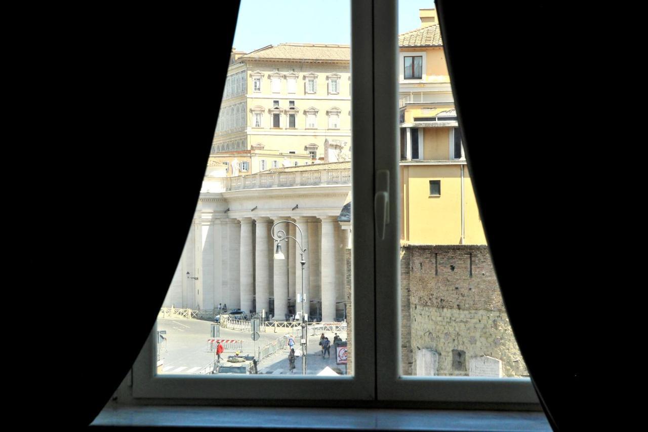 Vista San Pietro Apartman Róma Kültér fotó