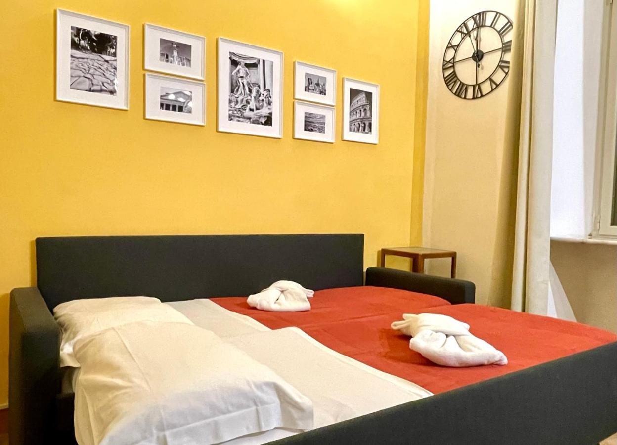 Vista San Pietro Apartman Róma Kültér fotó