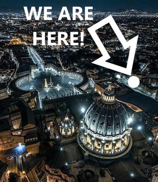 Vista San Pietro Apartman Róma Kültér fotó